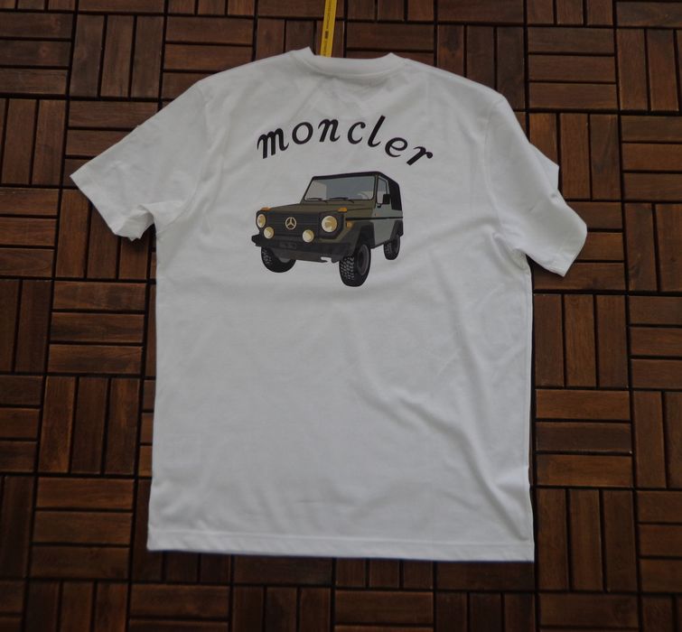 Мъжка тениска Moncler X Mercedes Benz by Nigo G Class T-shirt