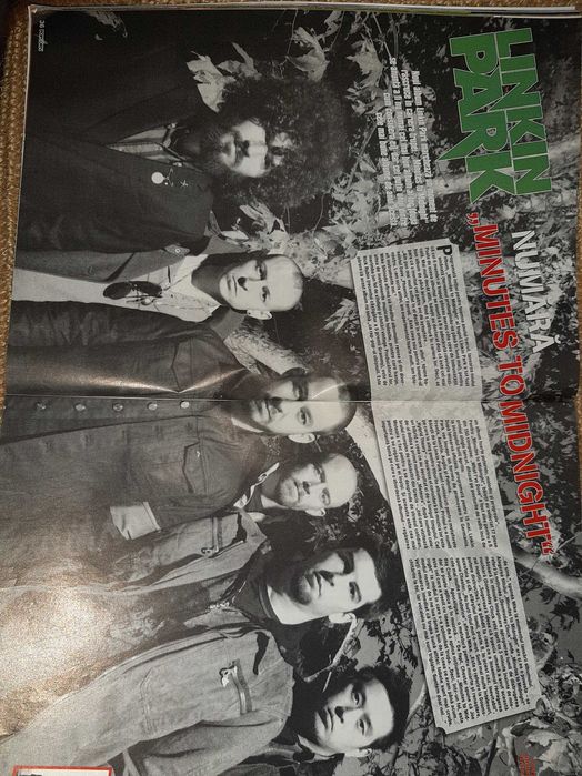 Revista Popcorn 2007 cu o tona de articole cu Tokio Hotel