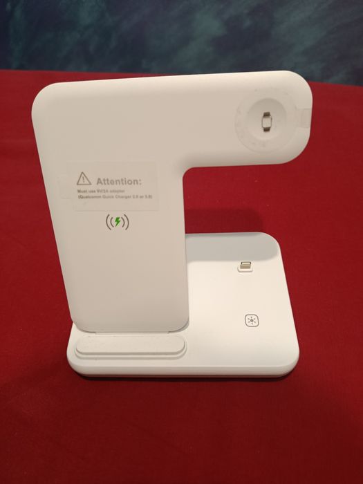 Încărcător wireless pentru iPhone, airpods și Applewatch