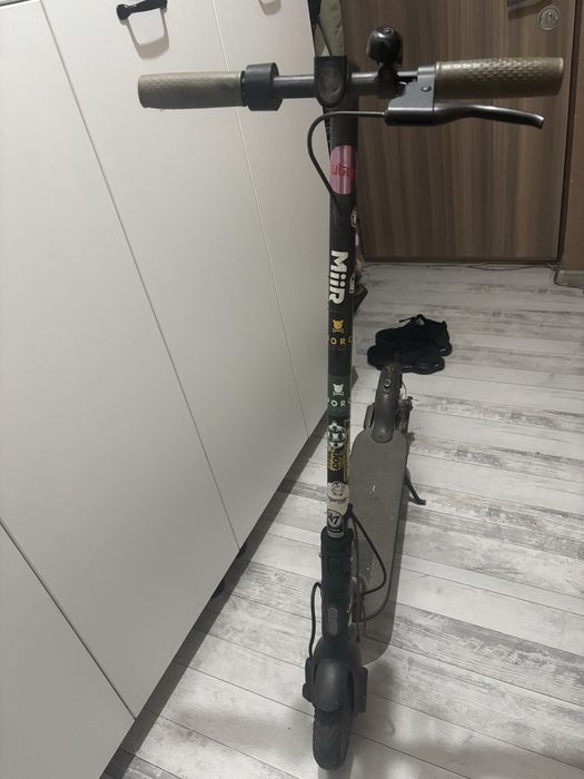 Trotineta e-twow 35 km, roti pline, viteza 30-35