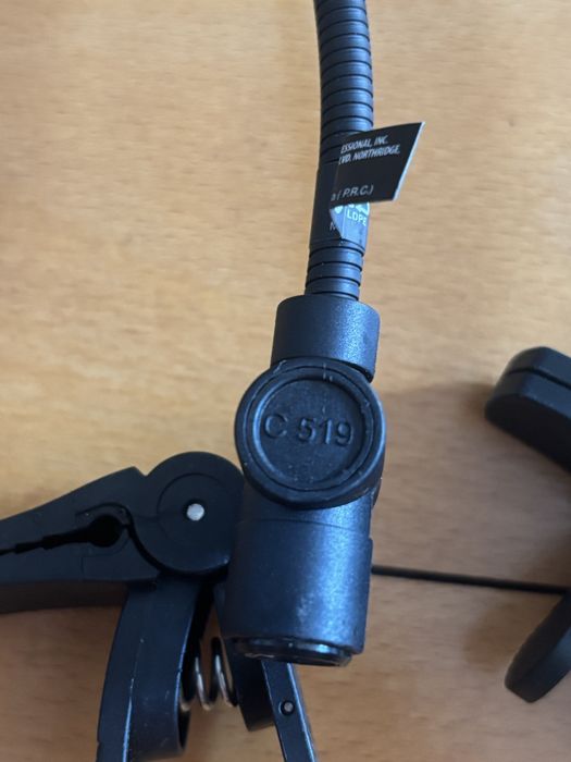 Microfon akg c519 sax saxofon tuba trompeta