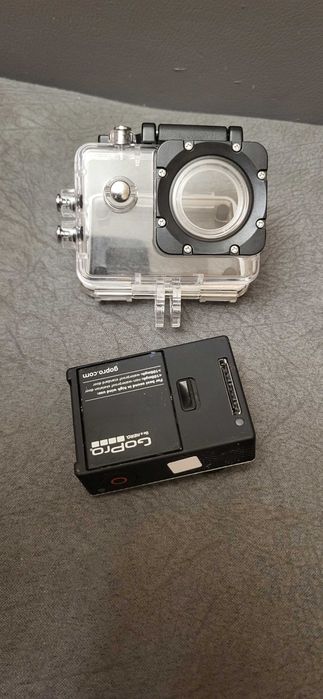 GoPro Hiro3   fuctionala  se vinde cum se vede  160 lei