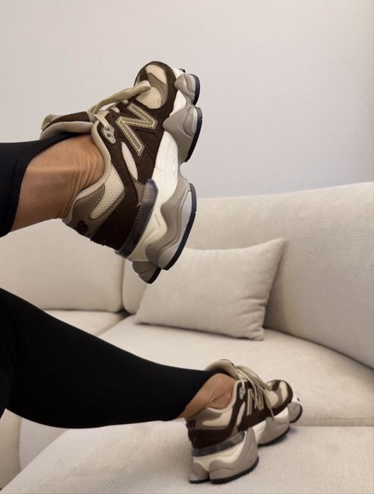Кафяви new balance 9060