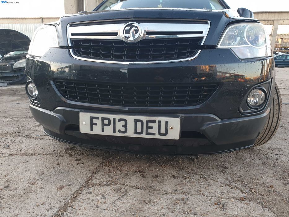 Bara Spoiler Fata cu Locas Senzori de Parcare si Proiectoare Opel Antara FL Facelift 2010 - 2016 [K1182sos]