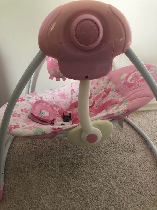 Бебешка електрическа люлка/шезлонг