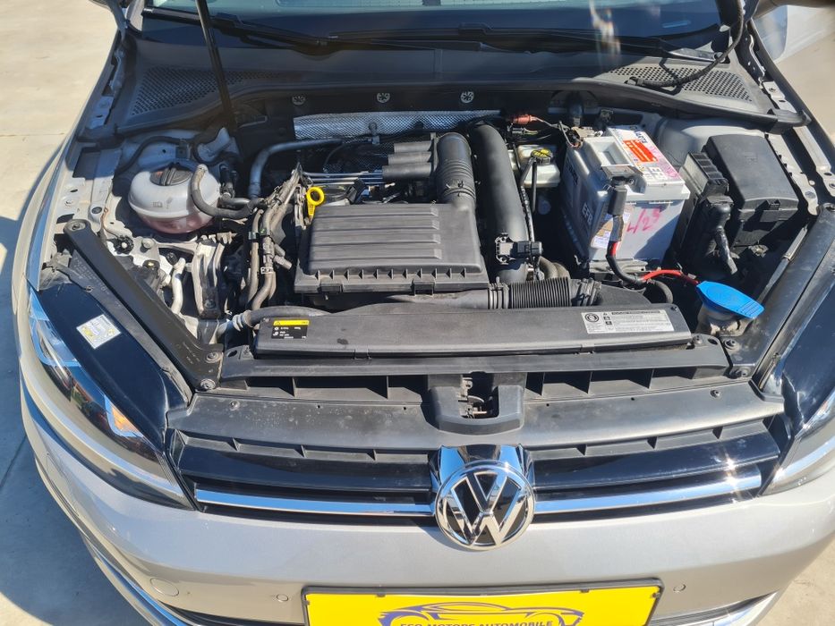 Volkswagen Golf VII an 2013 benzina 1.4, 123 c.p 171000km