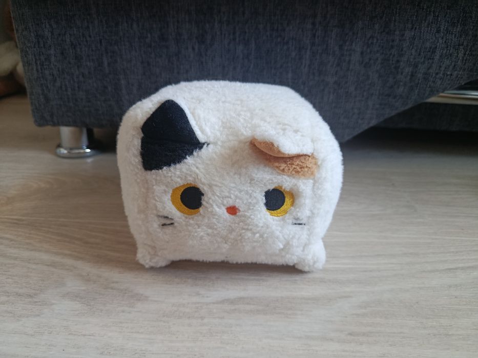 мягкие игрушки кот квадратный