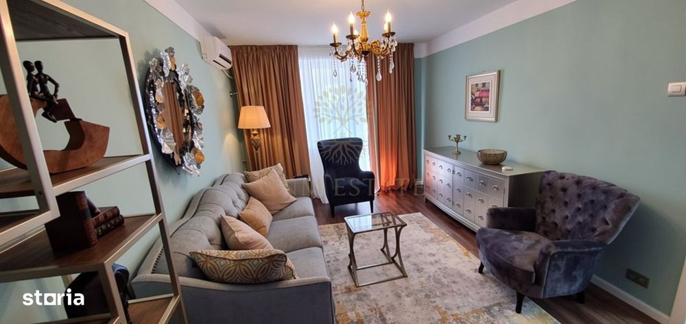 3 Camere Renovat | Mobilat | 5 minute Metrou Tineretului — fotografia 1