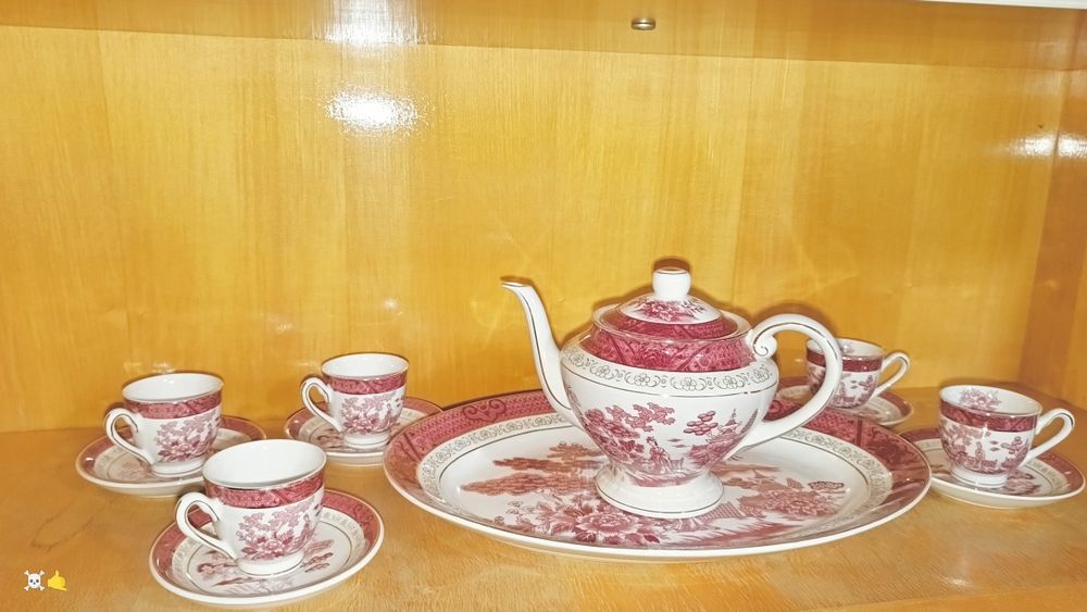 Сервиз кофейный. Япония
