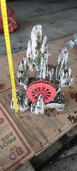 Декор в аквариум. Б/У.  4100 тг.