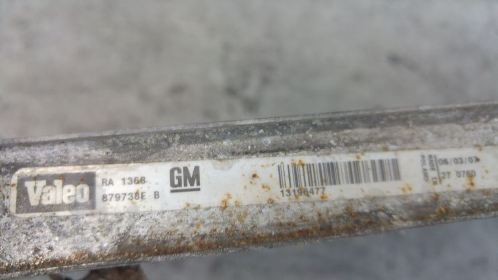 radiator apa opel vectra c 1.9 cdti 13196477