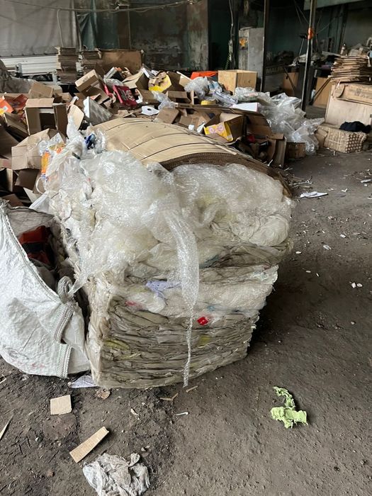 Регулярный вывоз макулатуры