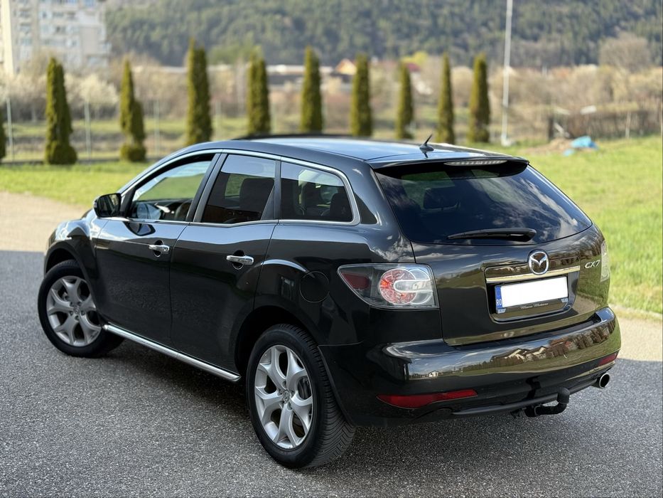 SUV* Mazda CX-7* 4x4* Euro 5* Trapă* Bose* Cameră* R19* Full Service Cu Facturi ‼️