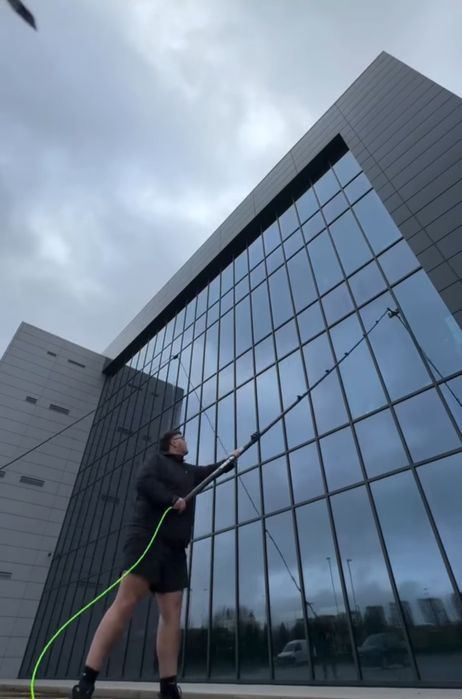 Мойка чиста фасадов .Fasad moyka fasad yuvish oyna yuvish