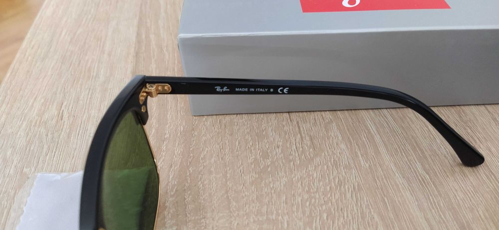 Слънчеви очила Ray-Ban Clubmaster RB3016 W0365 НОВИ