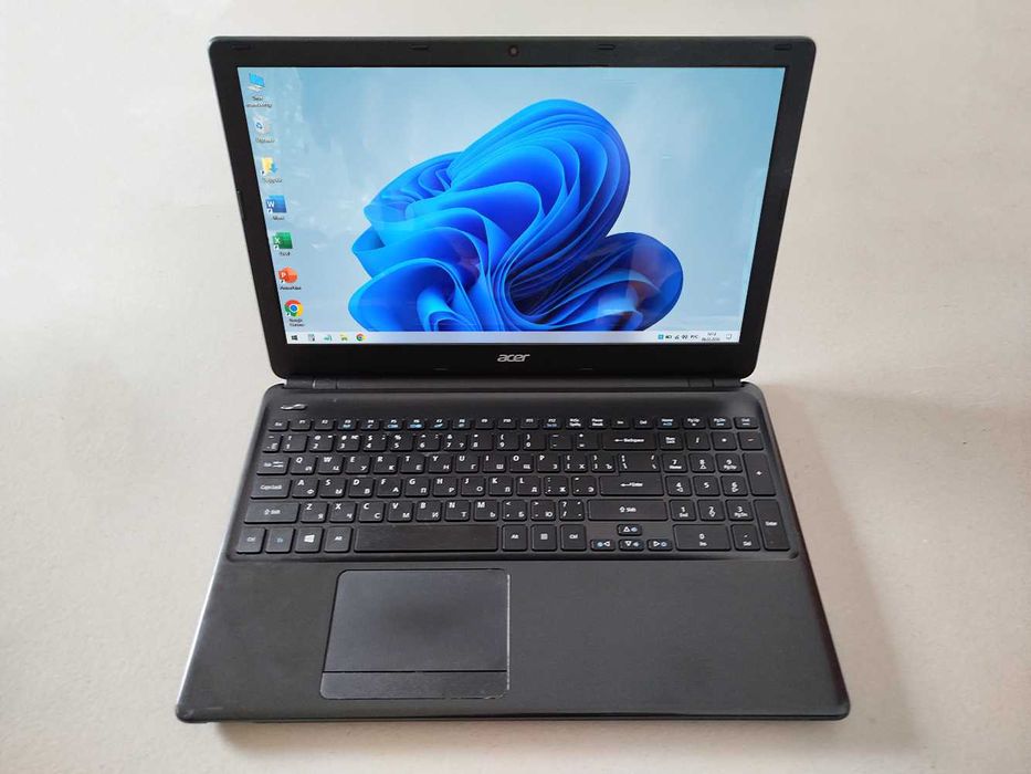 Ноутбук простой Acer для работы Windows 10, 4 GB ОЗУ, Батарея 2 часа