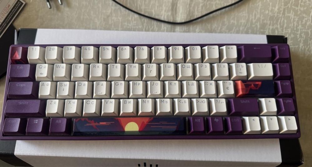 Dark project KD68B клавиатура