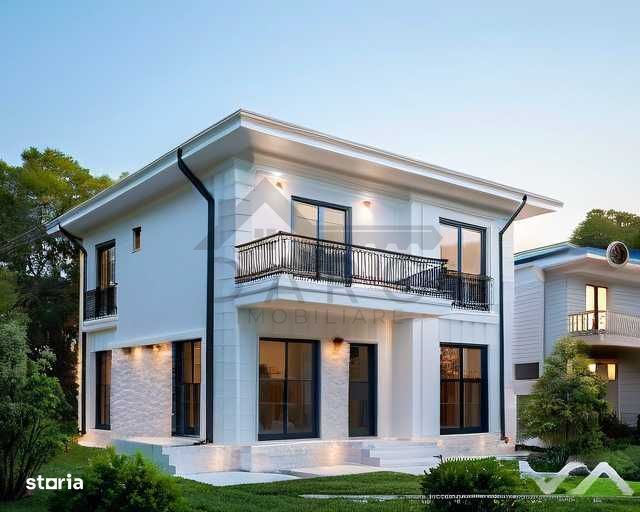 Casă nouă de vânzare – Corunca, zona Castelului (zonă premium)