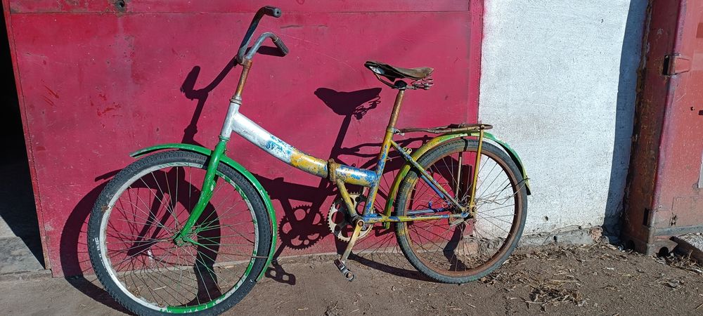 Велосипед целиком