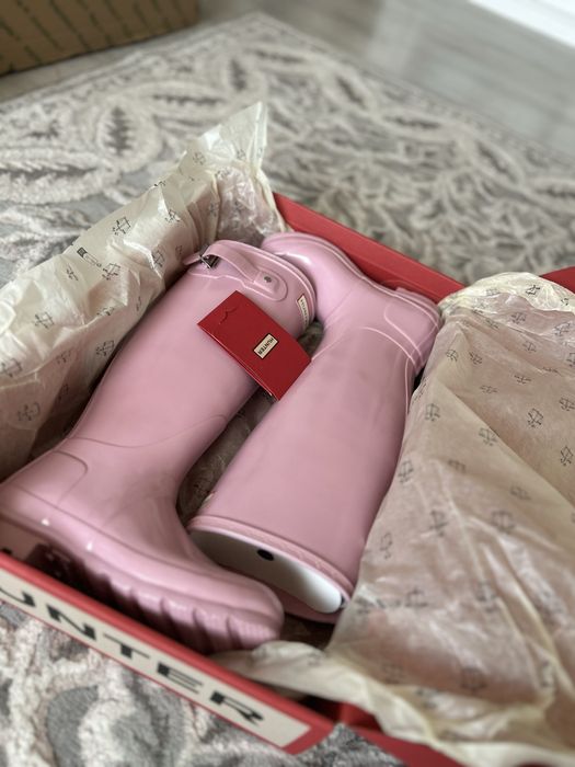 Cizme Wellington, Hunter, 36, noi, in cutie