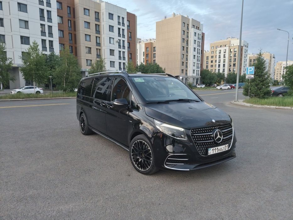Аренда Мерседес V class
