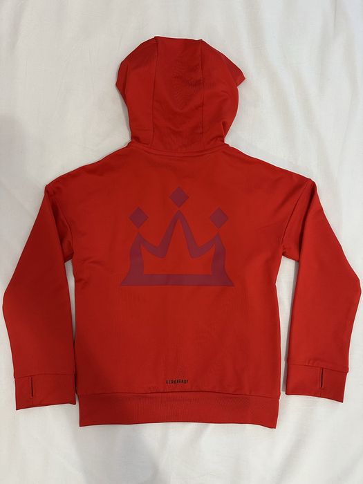 Bluza training copii 5-6 ani-Adidas-MO Salah