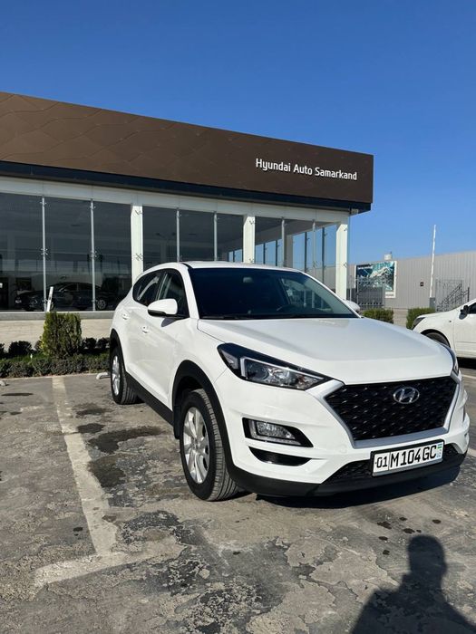 Hyundai Tucson в отличном состоянии