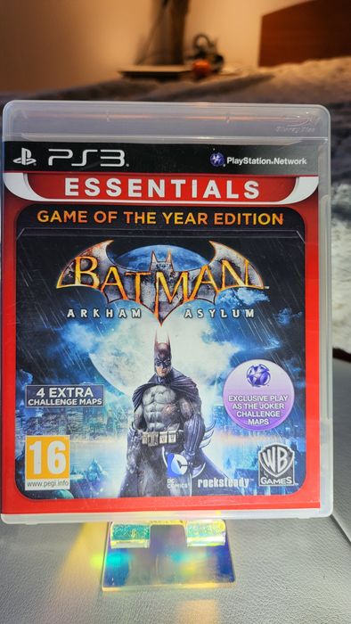 Batman Arkham Asylum ps3 playstation 3