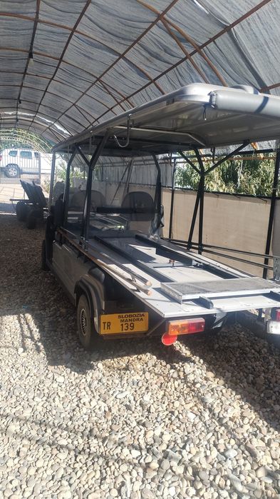 Mașină mortuară electrica