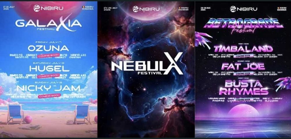 Bilet Nebula X - Nibiru