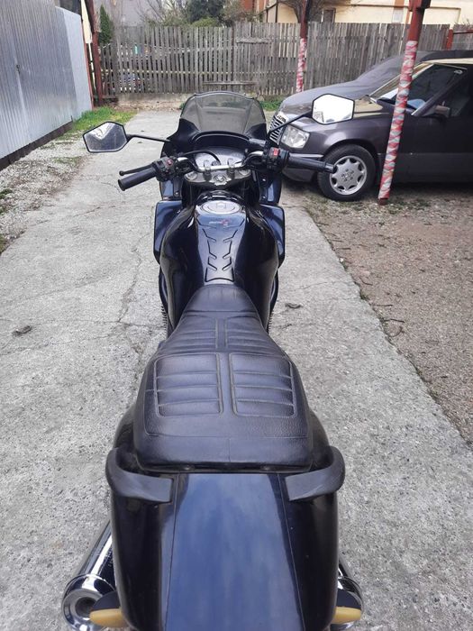 Yamaha Diversion 600