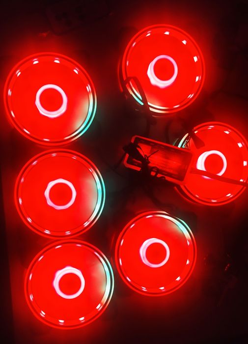 ARGB кулера с пультом управления