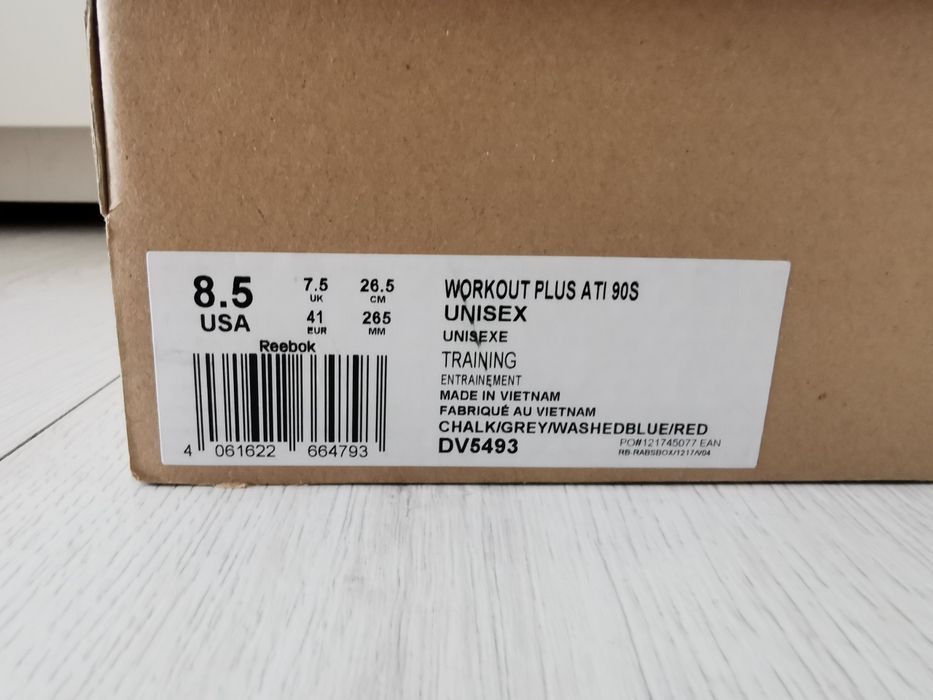 Кроссовка мужская Reebok 41 размер