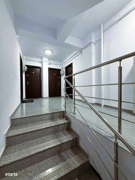 Apartament de inchiriat, etaj 1, bloc nou