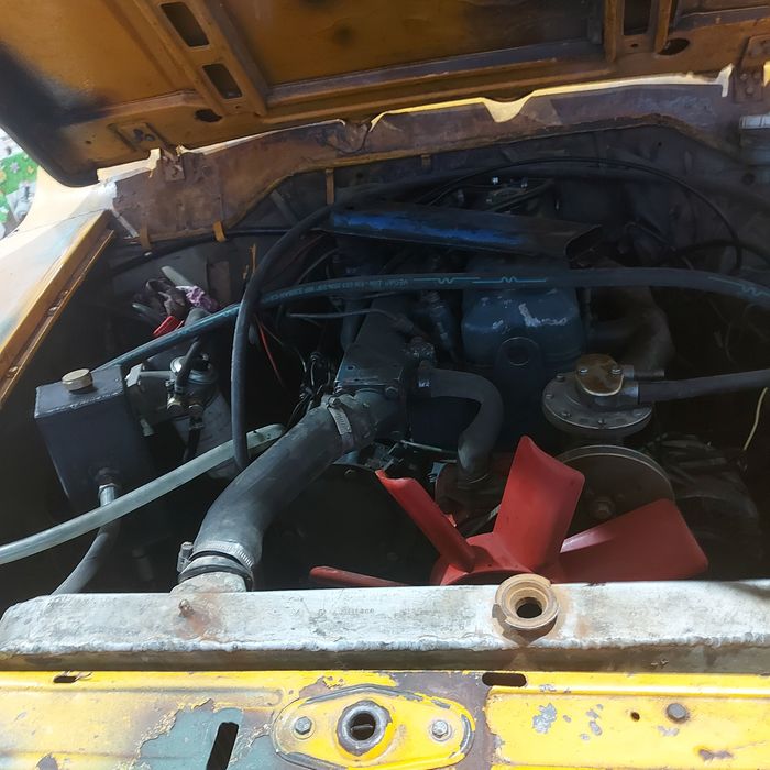 Aro 244 motor Brașov