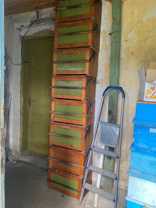 Магазини с изградени рамки, пчеларски