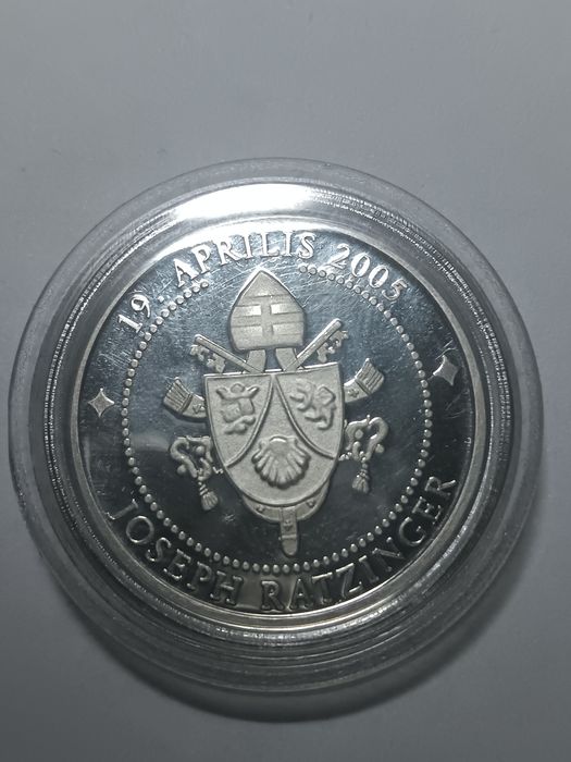 Монеты Ватикана (пробники)