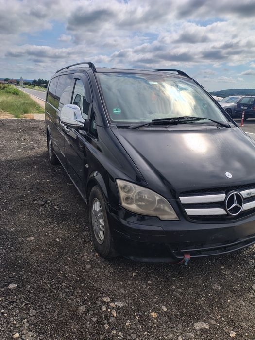 Мерцедес Вито 2.2 ЦДИ / Mercedes Vito W639 2.2 CDI Extra Long  НА ЧАСТИ