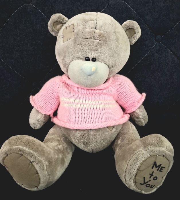 Продаются мягкие игрушки Тэди(40см)и мишка(45см).Состояние отличное.