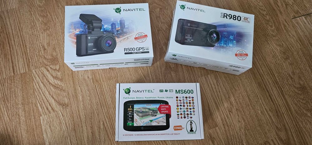 Нови видеорегистратори и навигация за 47 страни Navitel