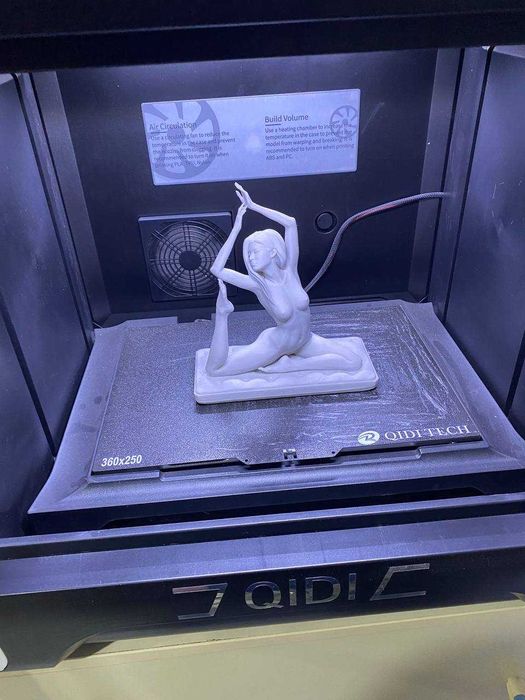 3D принтер QIDI Tech i-Fast 2 экструдера FDM, FFF