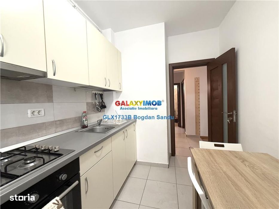 Apartament decomandat cu 2 camere de inchiriat in Militari Residence