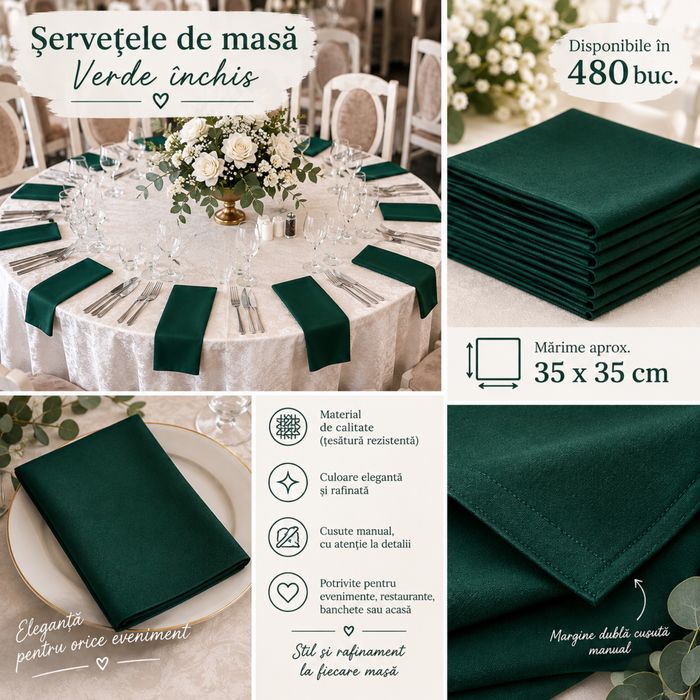 Servete de masa
