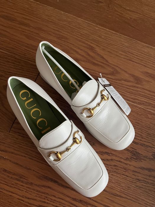 Мокасини Gucci на нисък ток