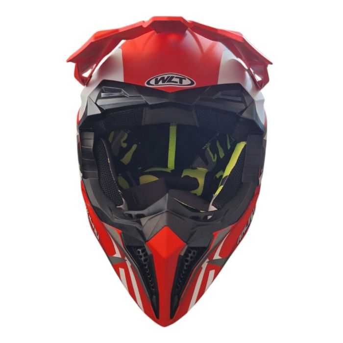 НОВО ЗАРЕЖДАНЕ! Кросова Каска 127 - M - Red/ White налични размери