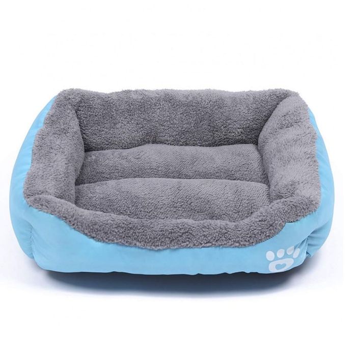 Легло за средно куче -Л -син тюркоаз