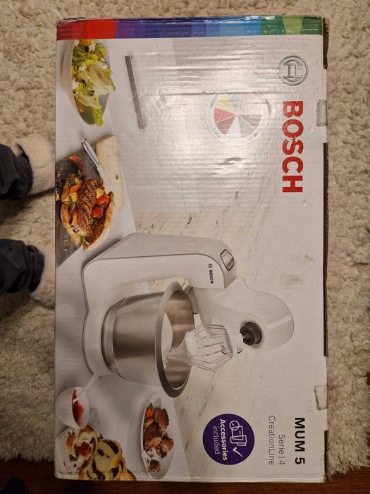 Robot de bucatarie bosch mum5 multicoocker.