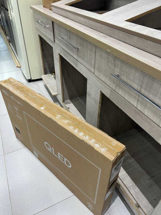 Тeлевизор TCL 55″ Smart TV 4K UHD, Wi-Fi, HDR, Android TV