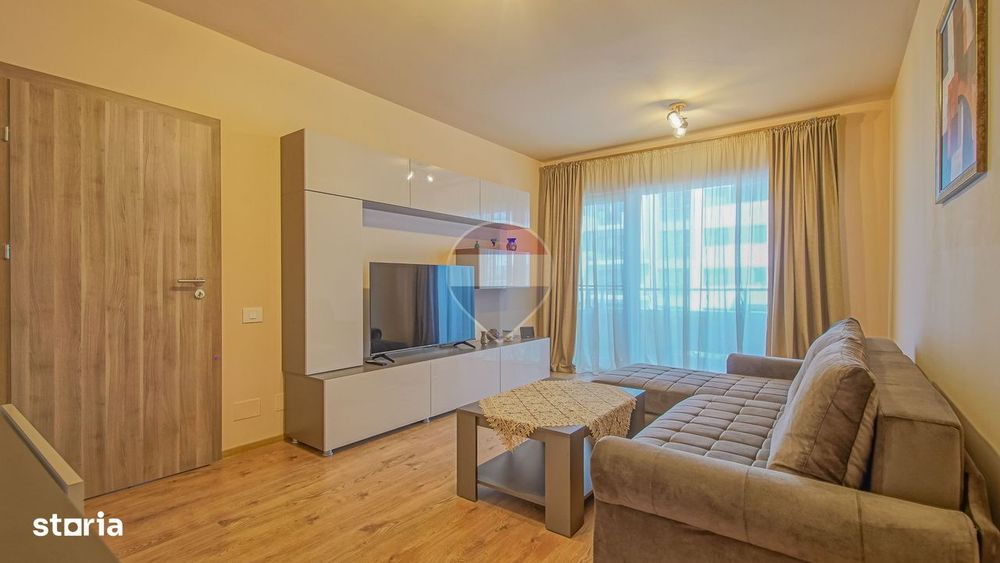 Apartament 2 camere Smart + parcare | Alphaville Arena Brașov, mobilat — fotografia 3