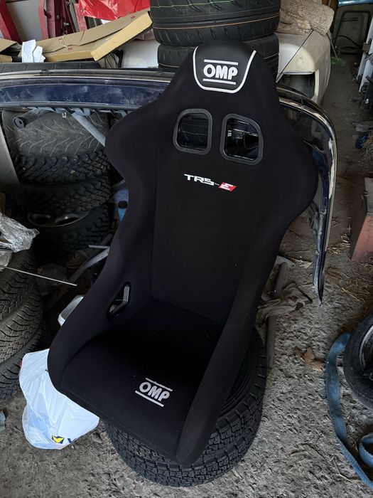 Спортна седалка OMP в хомологация